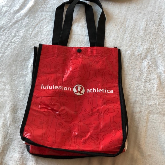 Lululemon Bundle of 3 Reusable Bags - Picture 5 of 10